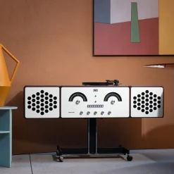 Brionvega Radiofonografo Radio and Turntable