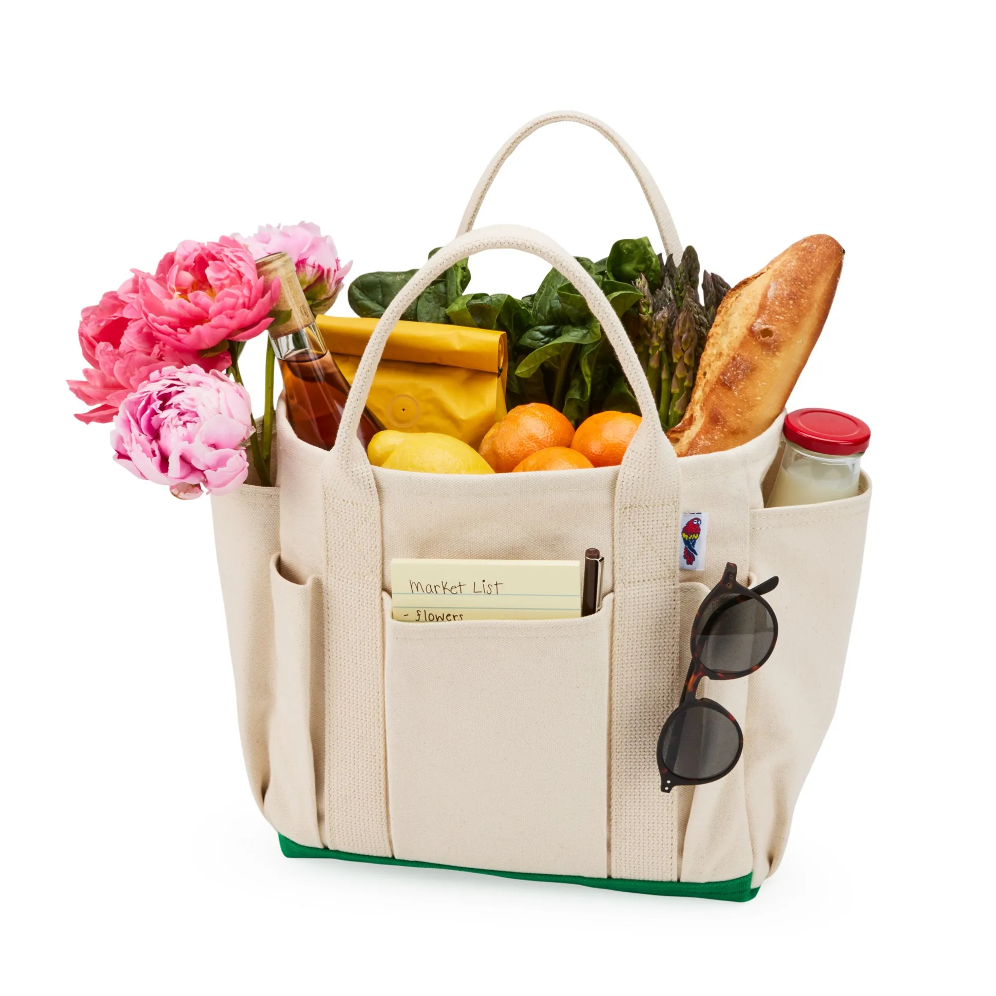 Canvas Utility Tote Bag
