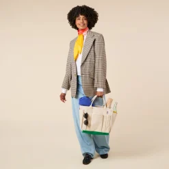 Canvas Utility Tote Bag