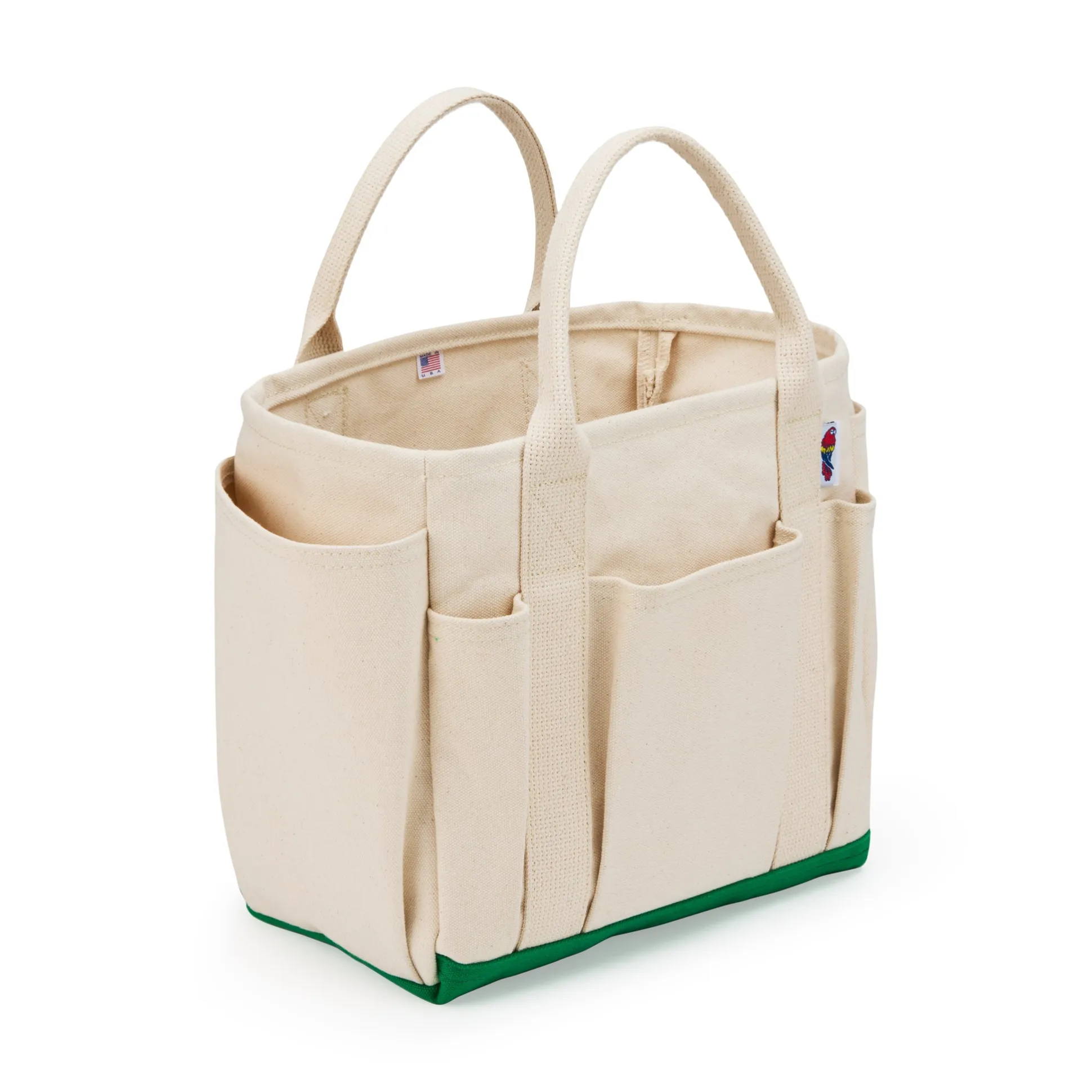 Canvas Utility Tote Bag