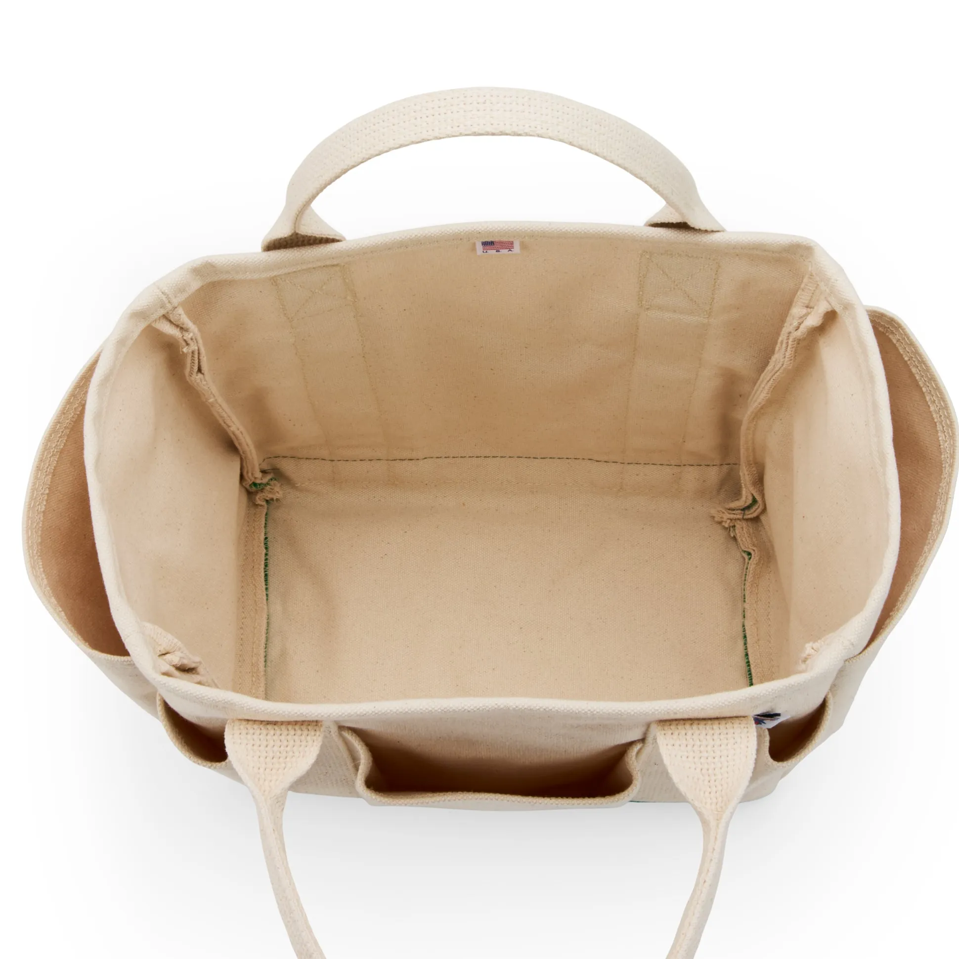 Canvas Utility Tote Bag