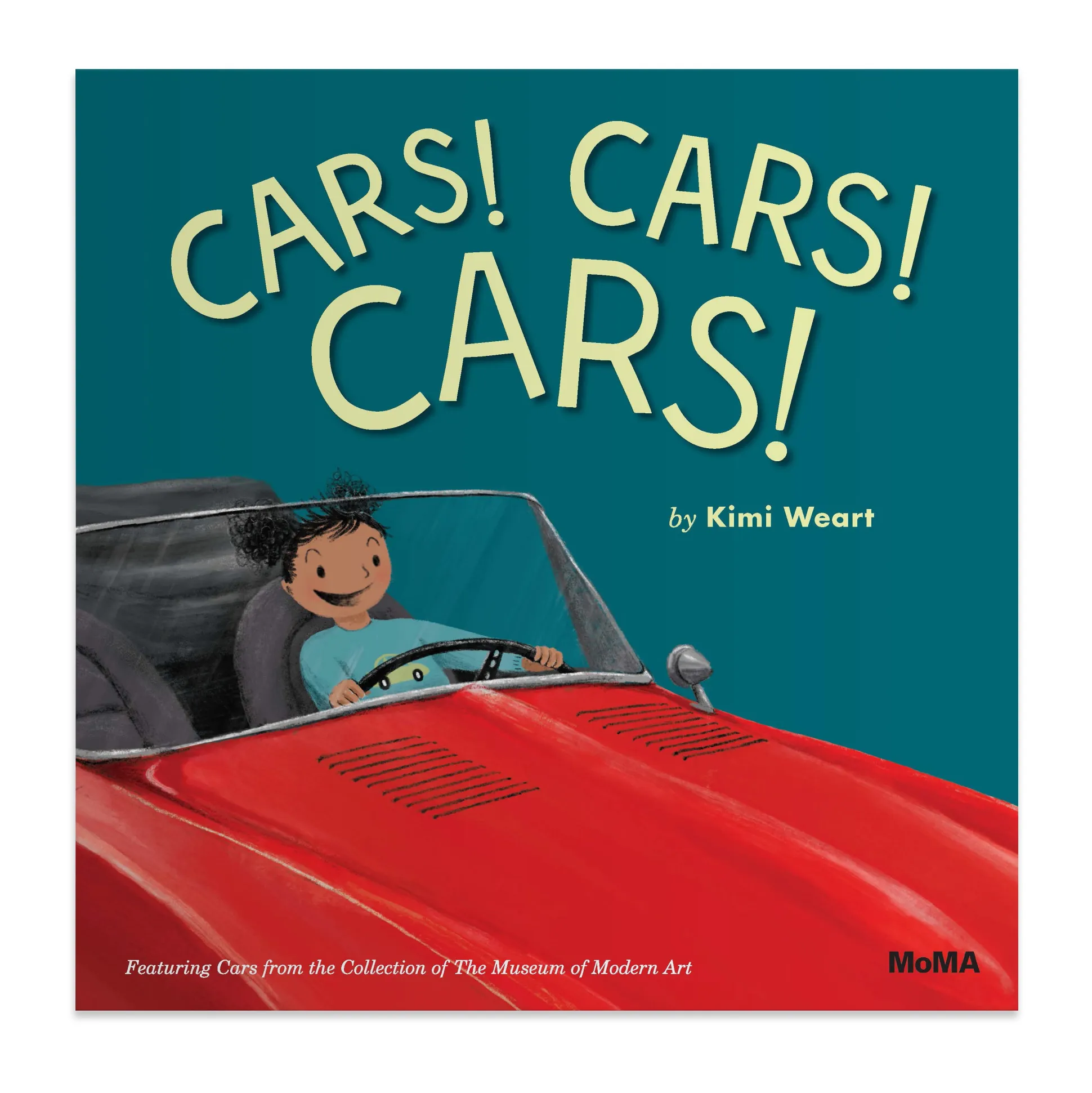 Cars! Cars! Cars! - Hardcover