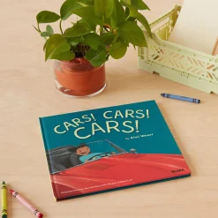 Cars! Cars! Cars! - Hardcover