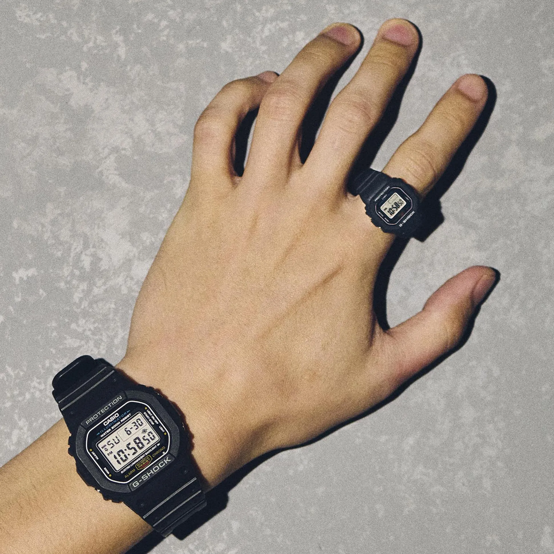 Casio Watch Ring