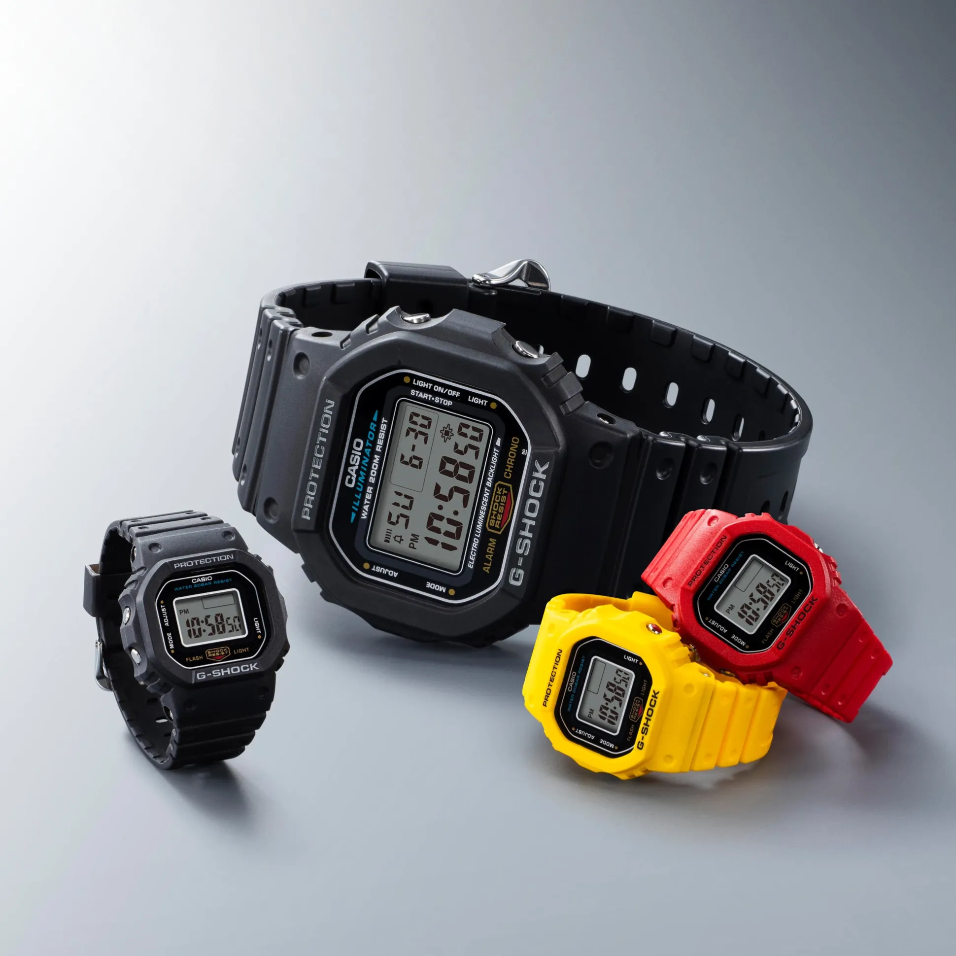 Casio Watch Ring