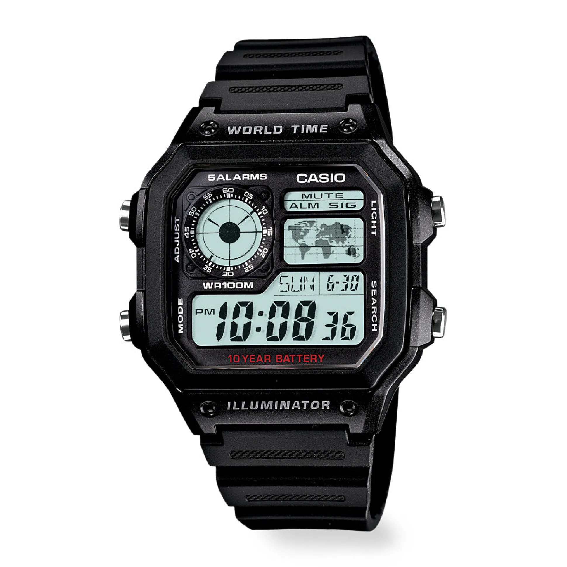 Casio World Time Watch