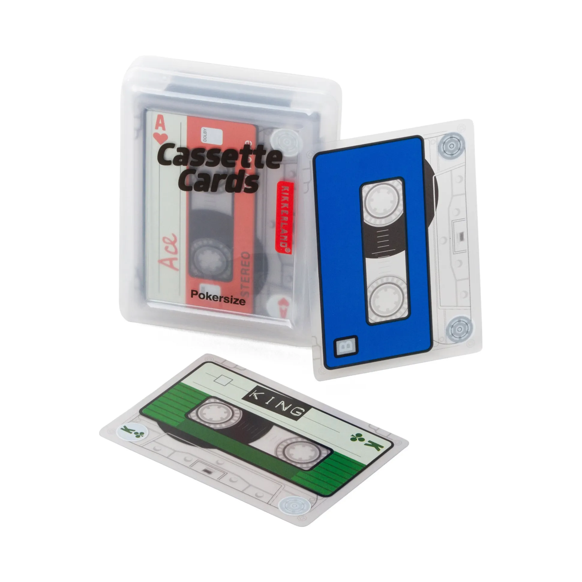 Cassette Playing Cards