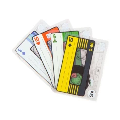 Cassette Playing Cards