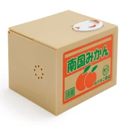 Cat in Coin Bank