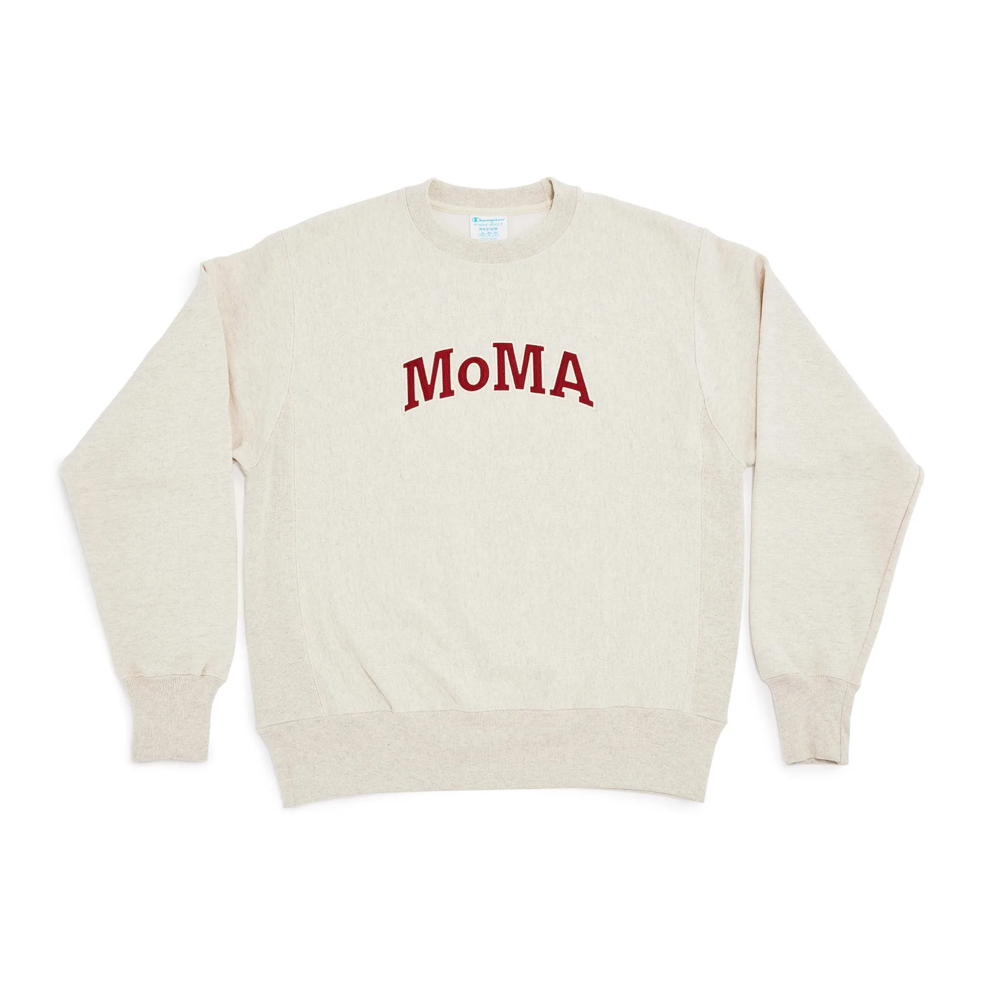 Champion Crewneck Sweatshirt - MoMA Edition