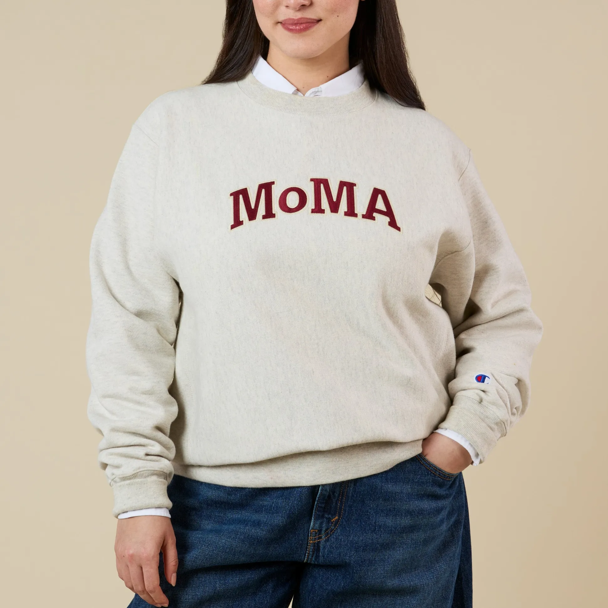Champion Crewneck Sweatshirt - MoMA Edition