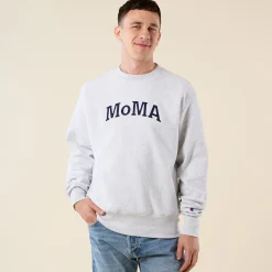 Champion Crewneck Sweatshirt - MoMA Edition