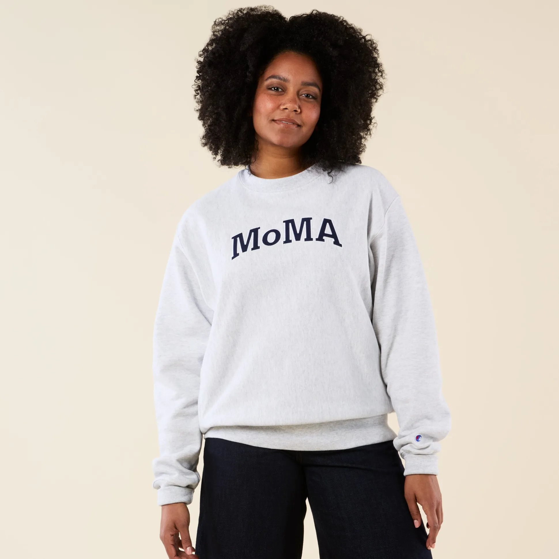 Champion Crewneck Sweatshirt - MoMA Edition