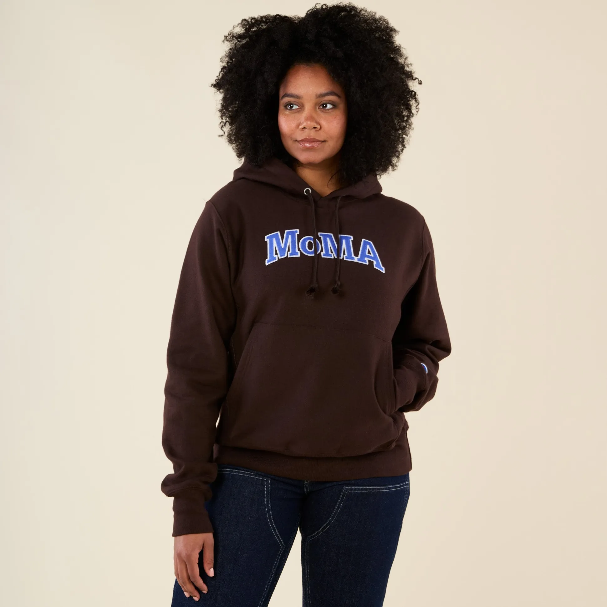 Champion Hoodie - MoMA Edition