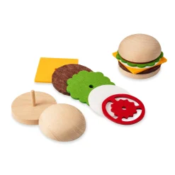Cheeseburger Coasters - Set of 5