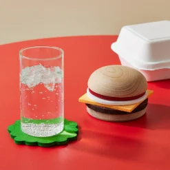 Cheeseburger Coasters - Set of 5