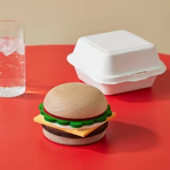 Cheeseburger Coasters - Set of 5