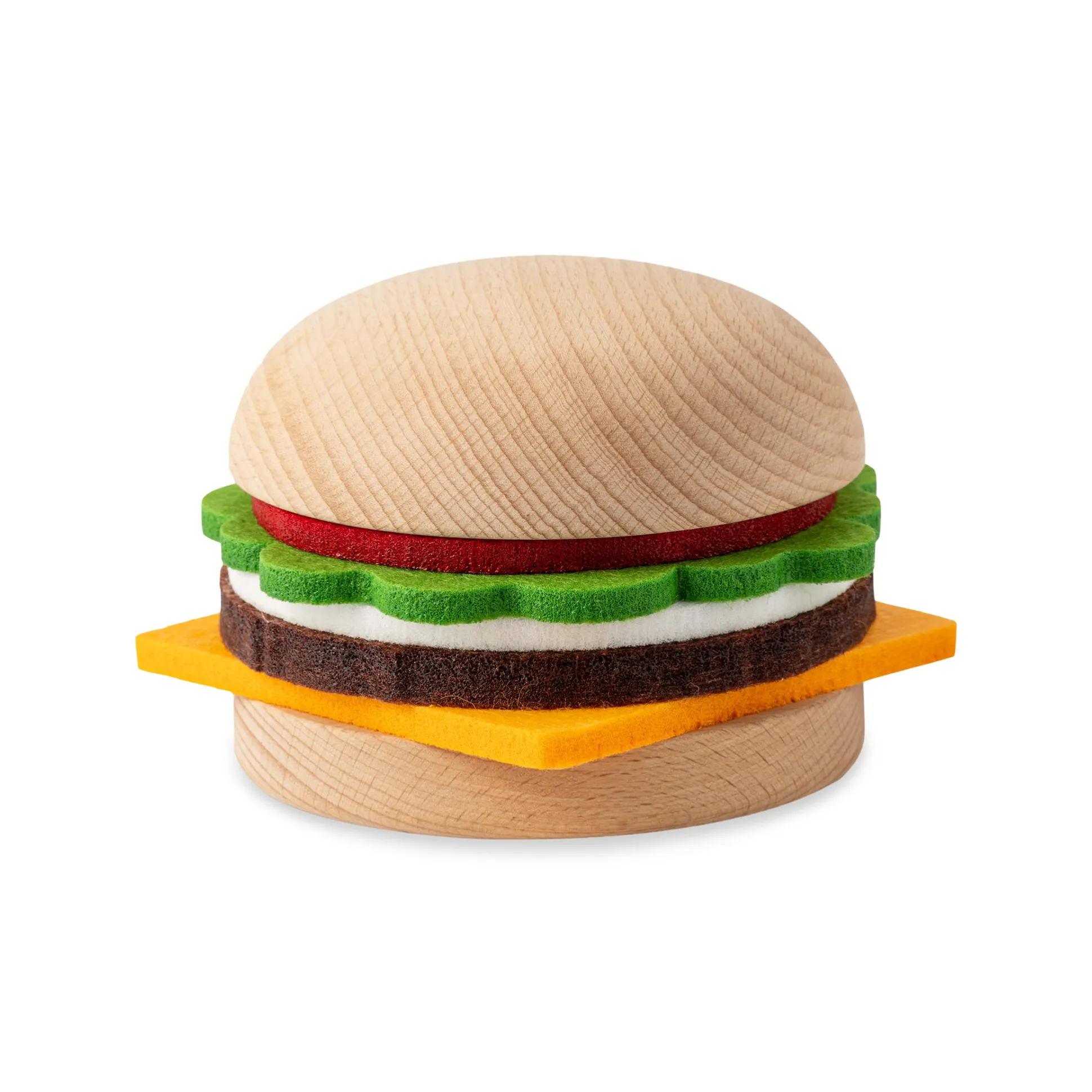 Cheeseburger Coasters - Set of 5