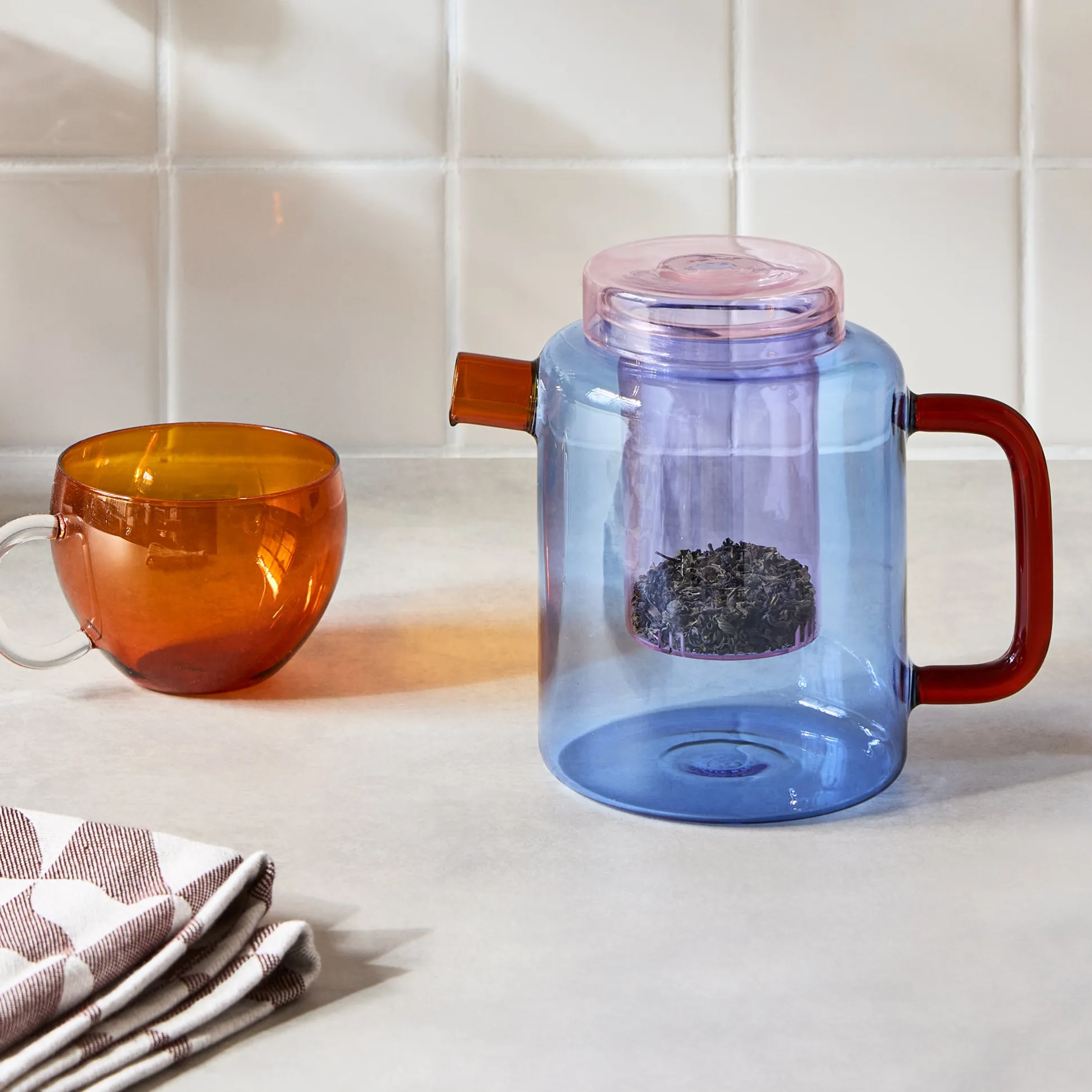 Chá Glass Brewer Teapot