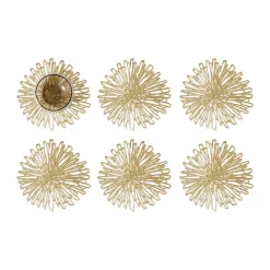 Chilewich Bloom Coasters - Set of 6