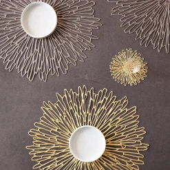 Chilewich Bloom Coasters - Set of 6