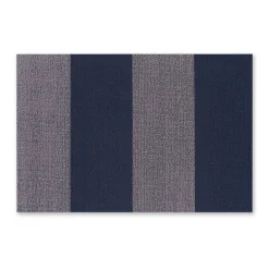 Chilewich Duo Stripe Shag Mat