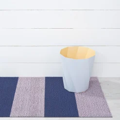 Chilewich Duo Stripe Shag Mat