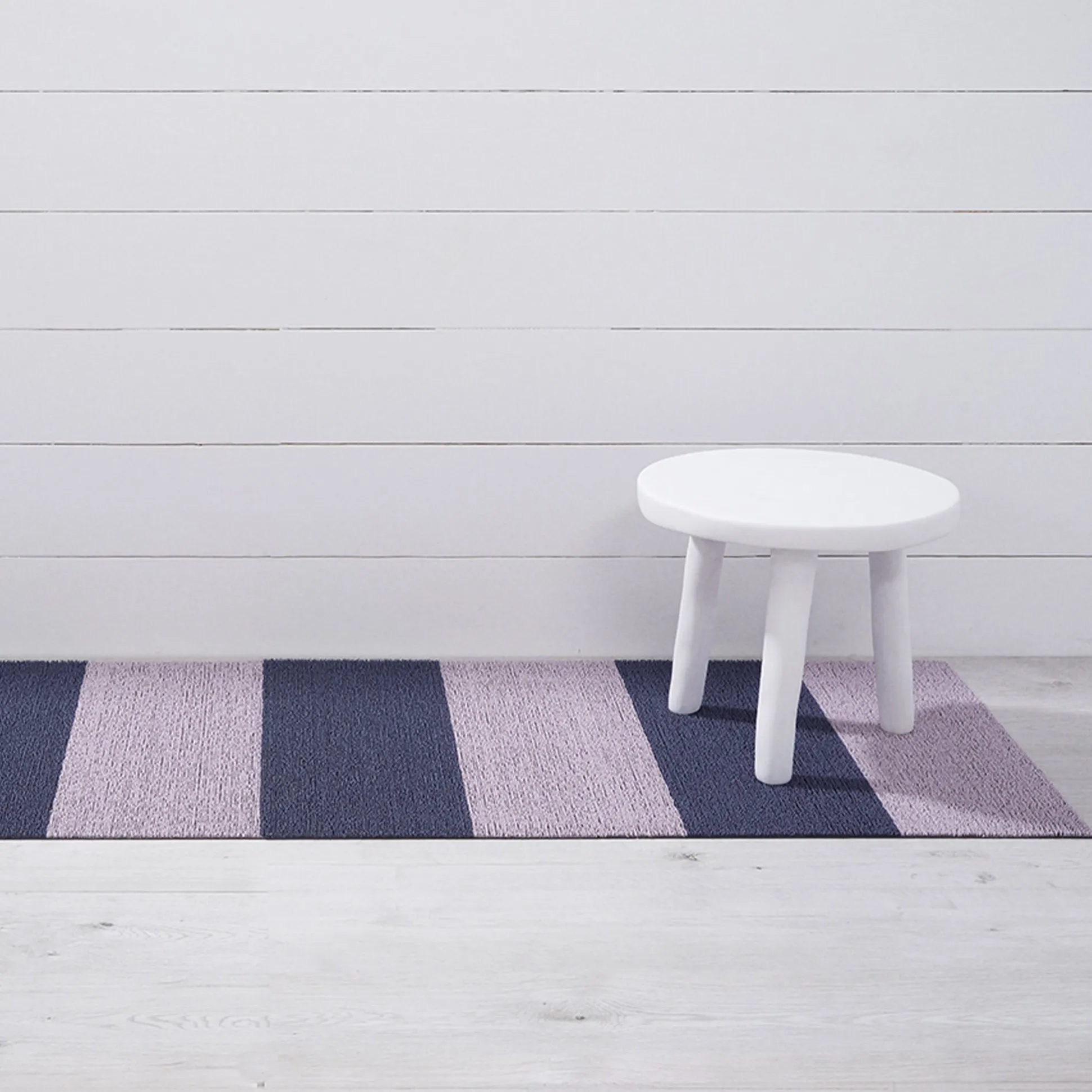 Chilewich Duo Stripe Shag Mat