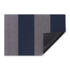 Chilewich Duo Stripe Shag Mat