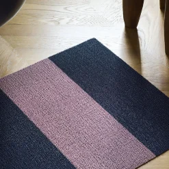 Chilewich Duo Stripe Shag Mat