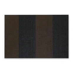 Chilewich Duo Stripe Shag Mat