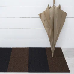 Chilewich Duo Stripe Shag Mat