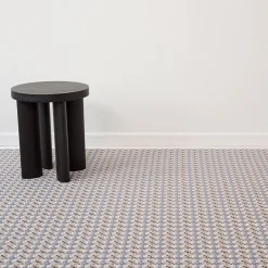 Chilewich Fable Floor Mat in Repurposed Fabric