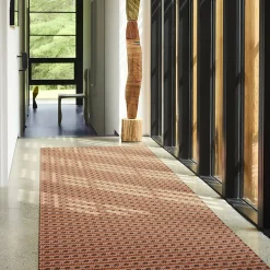 Chilewich Fable Floor Mat in Repurposed Fabric