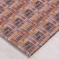 Chilewich Fable Floor Mat in Repurposed Fabric