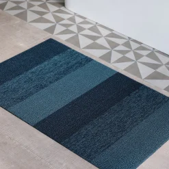 Chilewich Marbled Stripe Shag Floormat