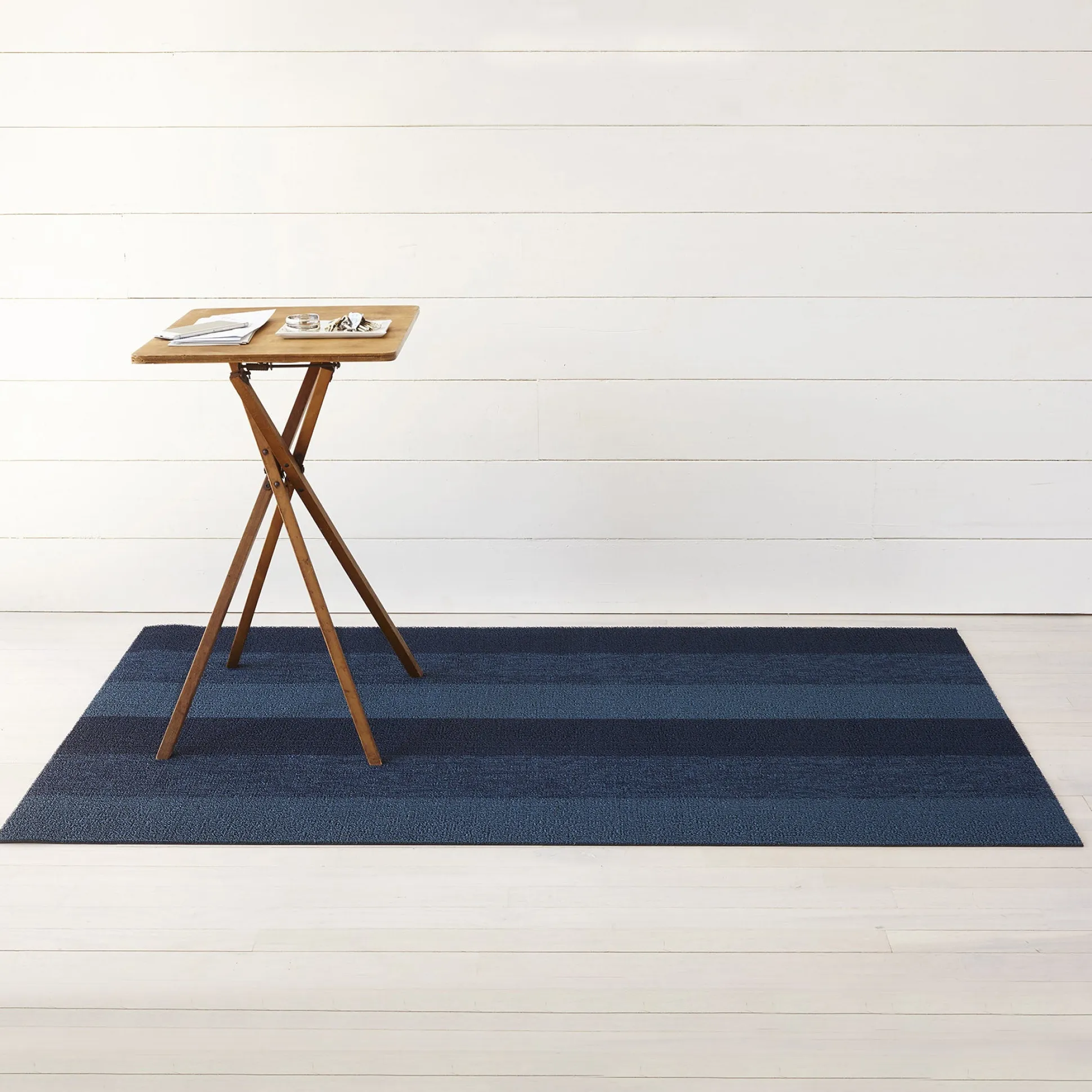Chilewich Marbled Stripe Shag Floormat