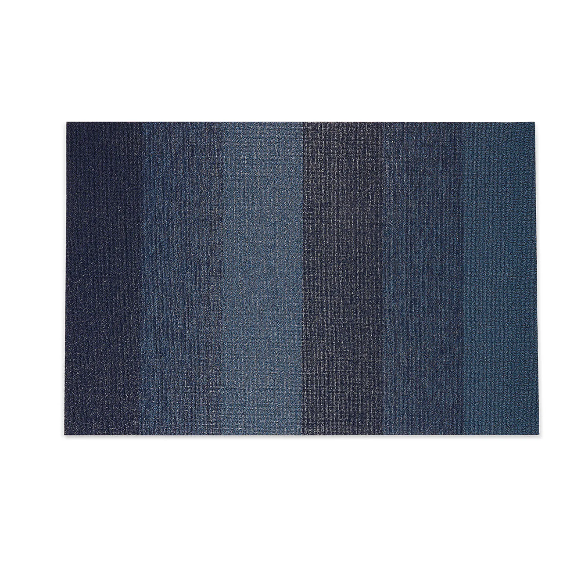 Chilewich Marbled Stripe Shag Floormat