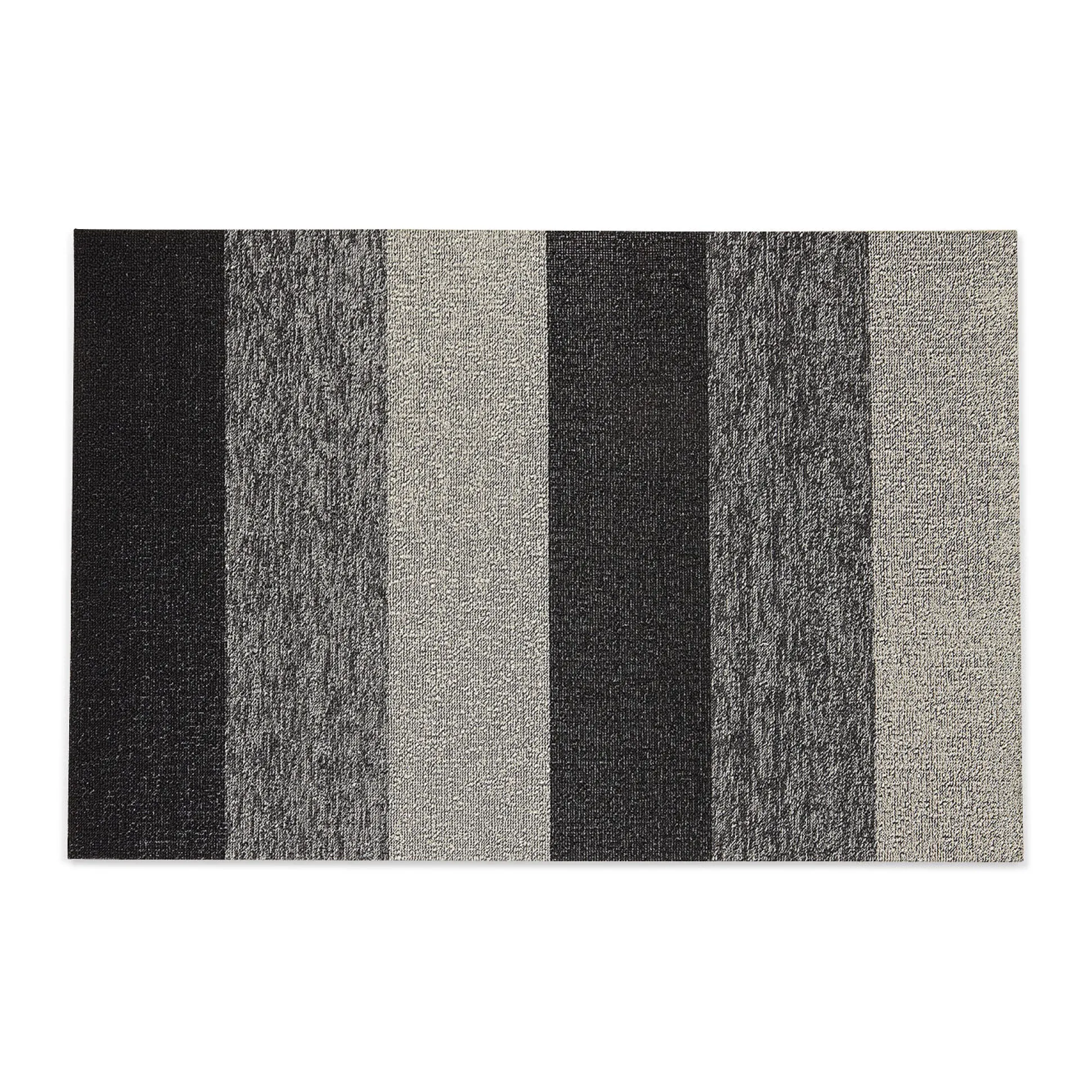 Chilewich Marbled Stripe Shag Floormat