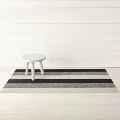 Chilewich Marbled Stripe Shag Floormat