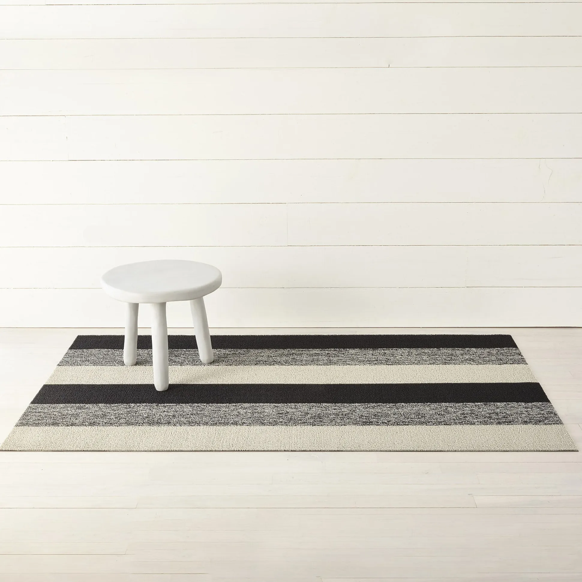 Chilewich Marbled Stripe Shag Floormat