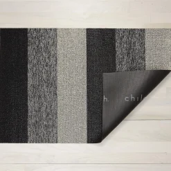 Chilewich Marbled Stripe Shag Floormat
