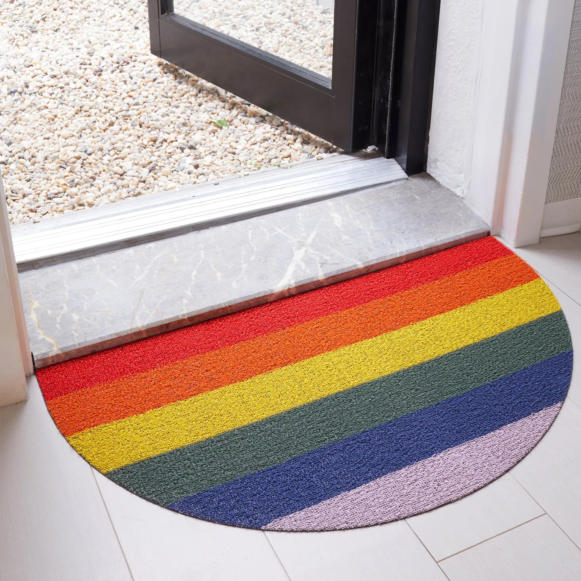 Chilewich Pride Mats - Half Round