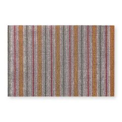 Chilewich Ribbon Stripe Shag Floor Mat