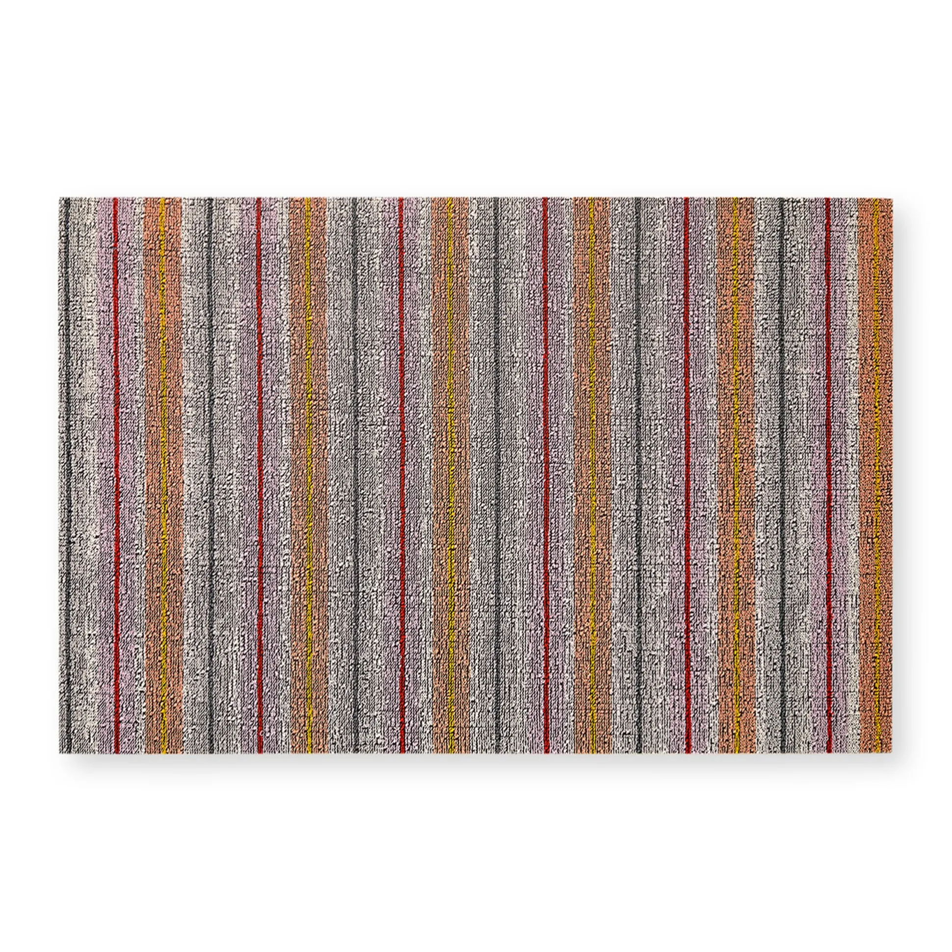 Chilewich Ribbon Stripe Shag Floor Mat