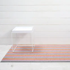 Chilewich Ribbon Stripe Shag Floor Mat