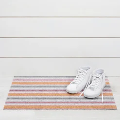 Chilewich Ribbon Stripe Shag Floor Mat