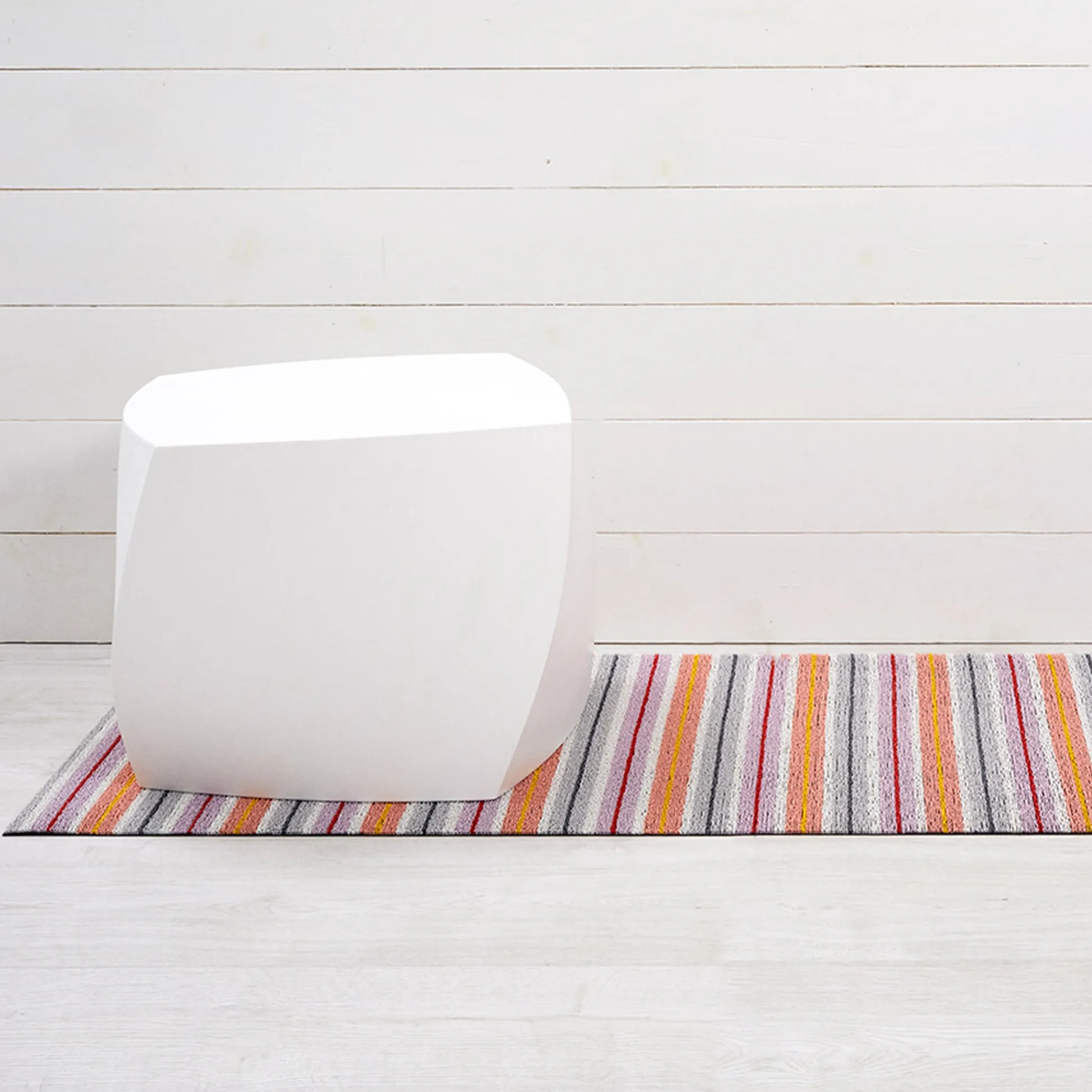 Chilewich Ribbon Stripe Shag Floor Mat
