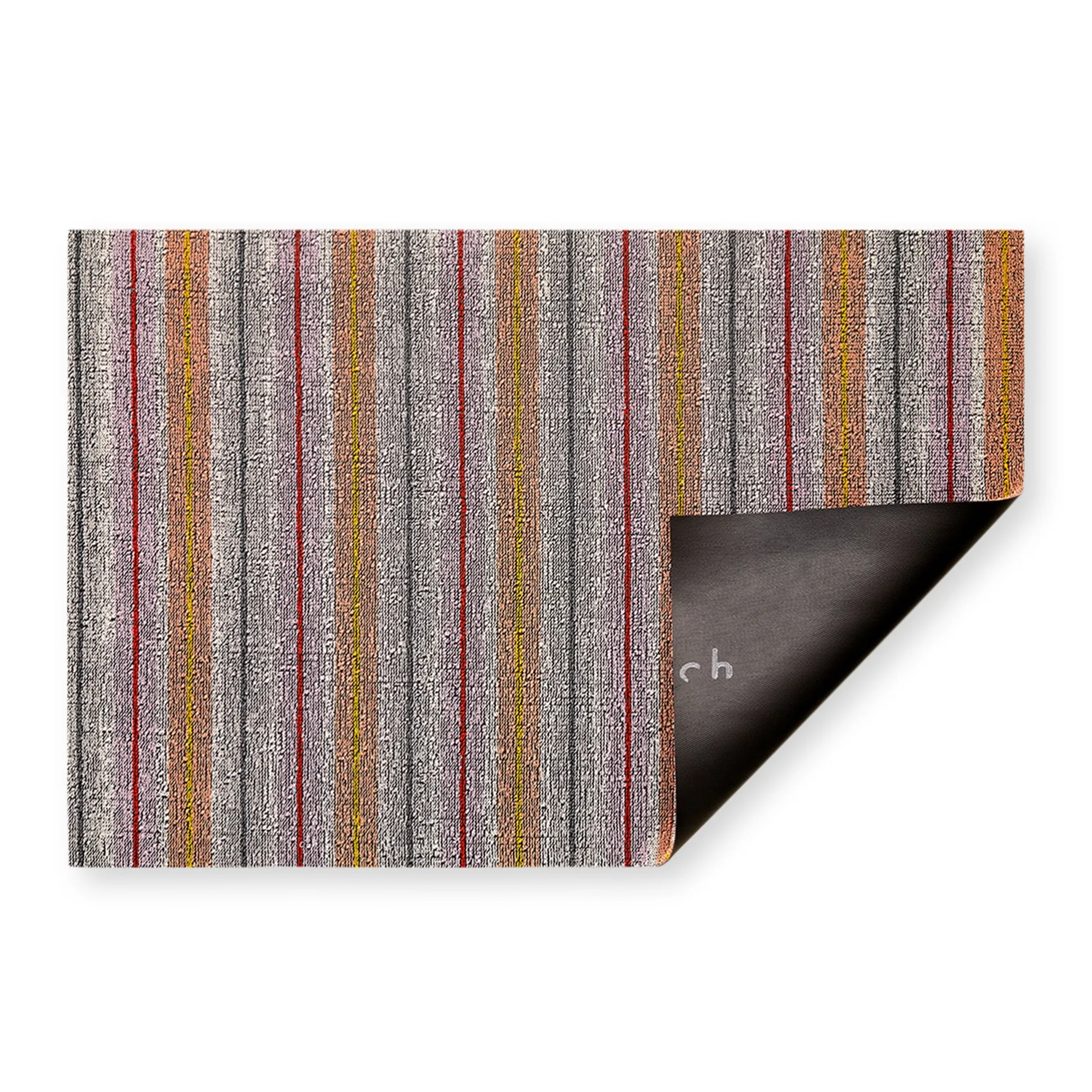 Chilewich Ribbon Stripe Shag Floor Mat