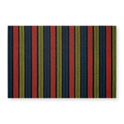 Chilewich Ribbon Stripe Shag Floor Mat